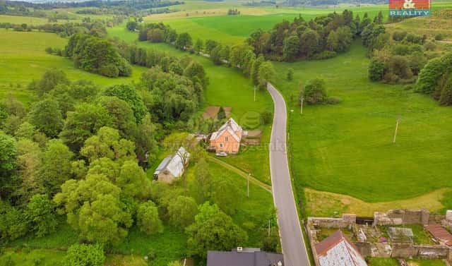 Prodej stavebního pozemku 1 433 m², Norberčany – Stará Libavá, okres Olomouc