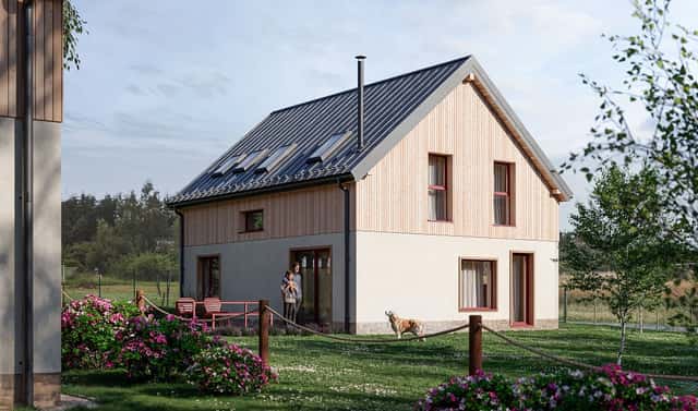 Prodej domu 117 m² s pozemkem 586 m², Kytín, okres Praha-západ