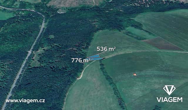 Prodej pole 656 m², Boskovice, okres Blansko