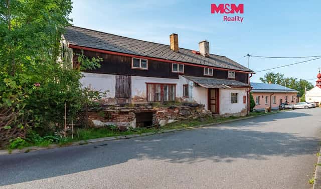 Prodej domu 200 m² s pozemkem 181 m², Svatá Maří – Štítkov, okres Prachatice