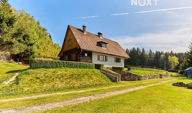 Prodej domu 141 m² s pozemkem 9 378 m², Loučovice – Nové Domky, okres Český Krumlov
