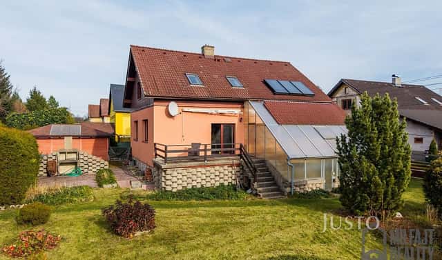 Prodej domu 190 m² s pozemkem 901 m², Jindřichovice pod Smrkem, okres Liberec