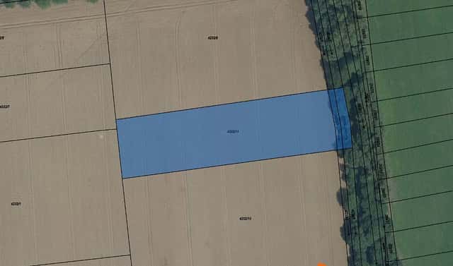 Prodej pole 1 786 m², Zábřeh, okres Šumperk