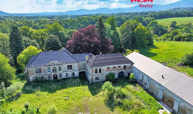 Prodej zámku Tomíkovice, Žulová – Tomíkovice, okres Jeseník