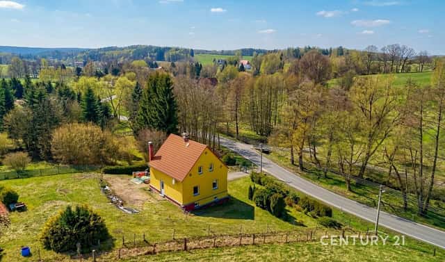 Prodej domu 190 m² s pozemkem 2 664 m², Bulovka, okres Liberec