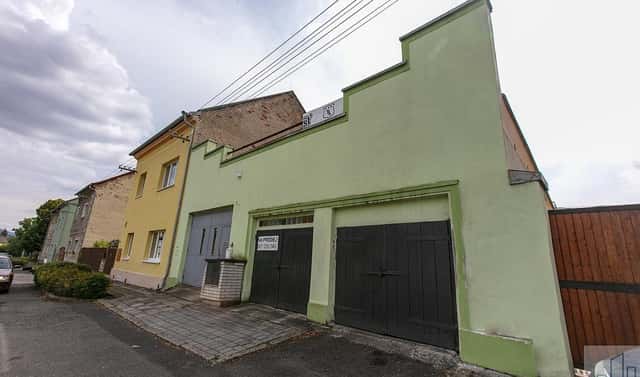 Prodej výrobních prostor 255 m², Švermova, Lahošť, okres Teplice