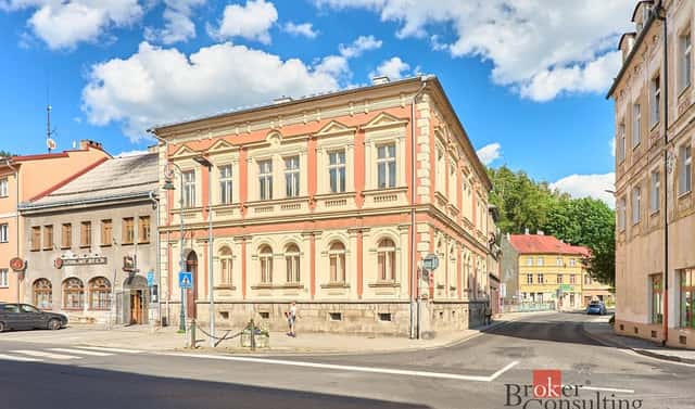 Prodej kanceláře 750 m², náměstí Karla IV., Nejdek, okres Karlovy Vary
