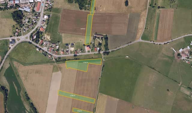 Prodej pole 26 000 m², Tisovec, okres Chrudim