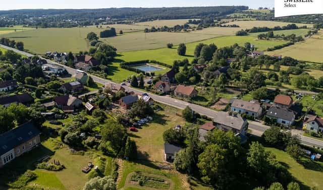 Prodej stavebního pozemku 1 852 m², Bílsko u Hořic, okres Jičín