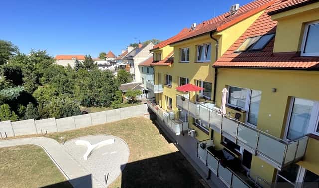 Pronájem bytu 1+kk 37 m², Horní Valy, Uherský Brod, okres Uherské Hradiště