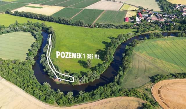 Prodej louky 1 385 m², Počedělice, okres Louny