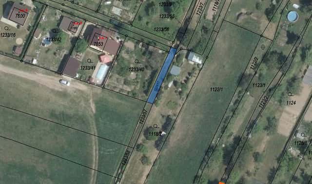 Prodej pozemku 79 m², Třebíč