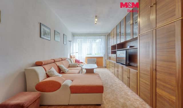 Pronájem bytu 2+1 51 m², Kosmonautů, Hořovice, okres Beroun