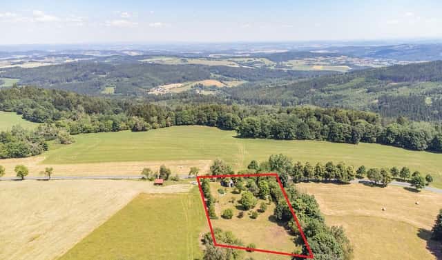 Prodej stavebního pozemku 4 306 m², Strašín – Maleč, okres Klatovy