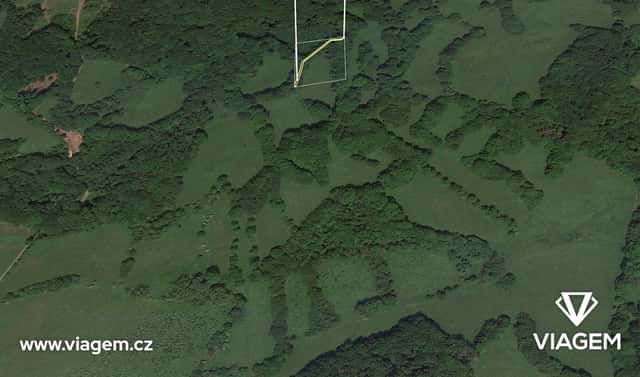 Prodej pole 261 m², Lovečkovice, okres Litoměřice