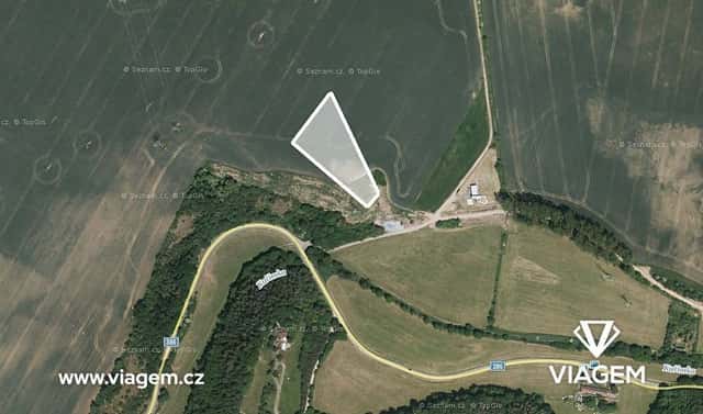 Prodej pole 967 m², Čebín, okres Brno-venkov