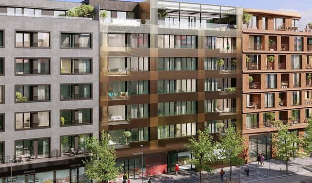 Prodej bytu 3+kk 74 m², Šiklové, Praha 5 – Smíchov