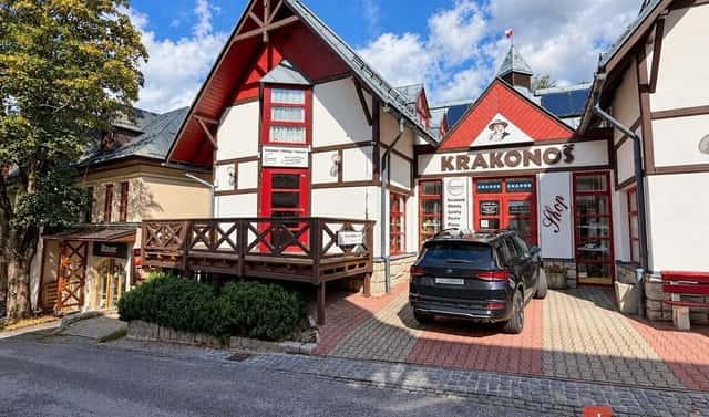 Pronájem obchodních prostor 55 m², Špindlerův Mlýn, okres Trutnov