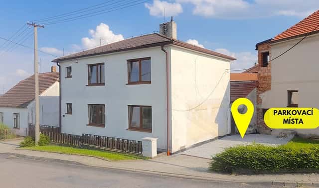 Pronájem domu 168 m² s pozemkem 496 m², Kostníky, okres Třebíč