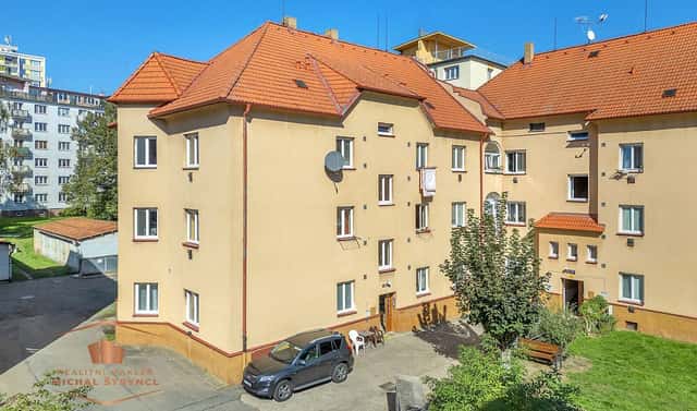 Prodej bytu 1+kk 31 m², Víta Nejedlého, Chrudim – Chrudim III