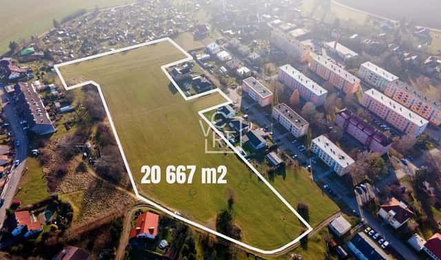 Prodej stavebního pozemku 20 667 m², Vamberk, okres Rychnov nad Kněžnou