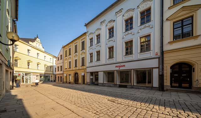 Prodej nájemního domu, činžáku 700 m², Starobranská, Šumperk