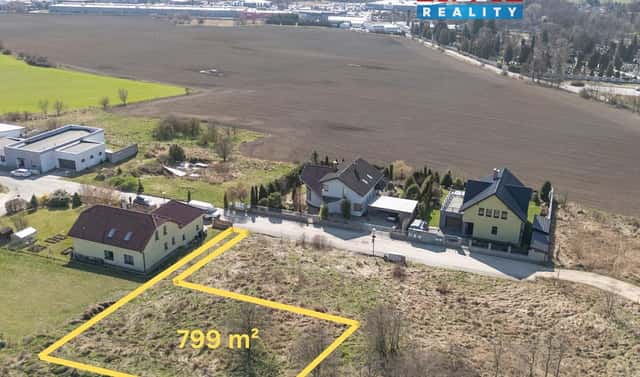 Prodej stavebního pozemku 799 m², Tábor