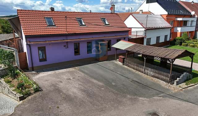 Prodej domu 132 m² s pozemkem 419 m², Vlčnov, okres Uherské Hradiště