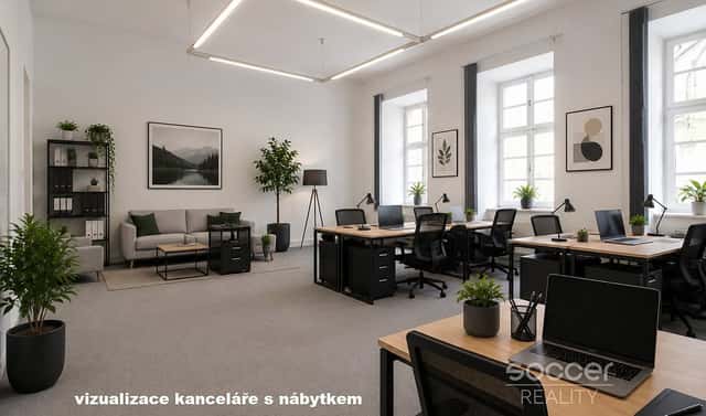 Pronájem kanceláře 68 m², Štěpánská, Praha 1 – Nové Město