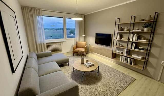 Prodej bytu 2+kk 44 m², V Horkách, Pečky, okres Kolín