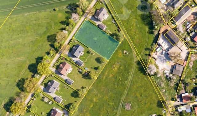 Prodej stavebního pozemku 1 035 m², Přelouč, okres Pardubice