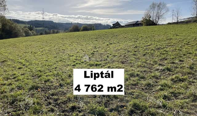 Prodej pole 4 762 m², Liptál, okres Vsetín