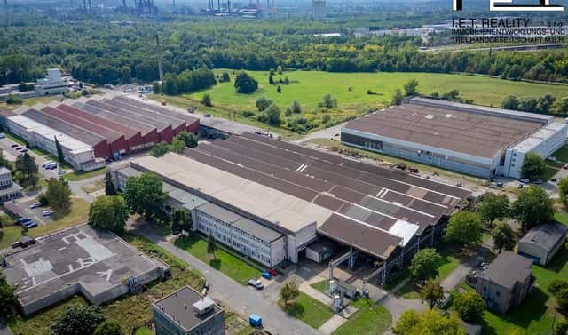 Prodej výrobních prostor 21 100 m², Lihovarská, Ostrava – Radvanice, okres Ostrava-město