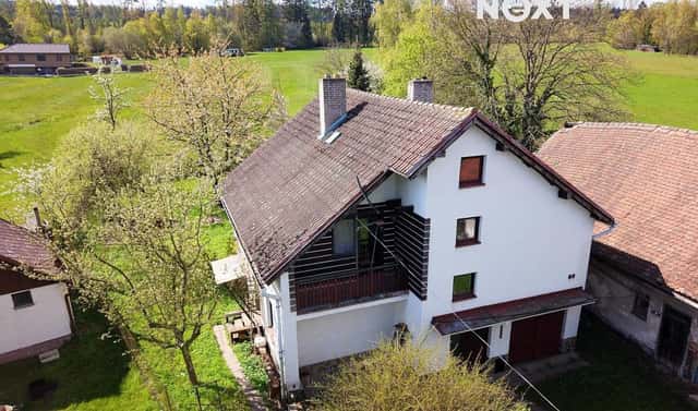 Prodej domu 176 m² s pozemkem 1 300 m², Vyžice – Slavkovice, okres Chrudim