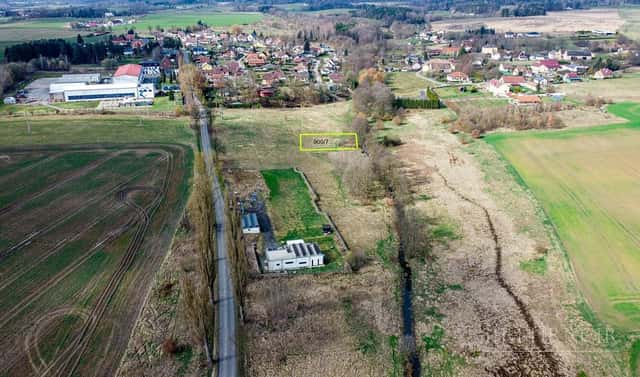 Prodej stavebního pozemku 966 m², Františkovy Lázně – Žírovice, okres Cheb