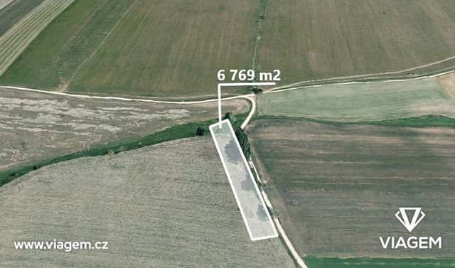 Prodej pole 1 692 m², Olešnice, okres České Budějovice