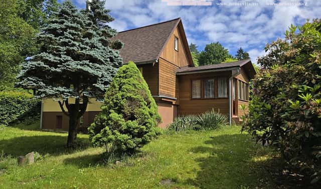 Prodej chaty/chalupy 110 m² s pozemkem 1 145 m², Nový Bor – Janov, okres Česká Lípa