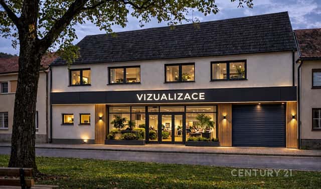 Prodej komerčního objektu (jiného typu) 443 m², Bratrská, Bystřice nad Pernštejnem, okres Žďár nad Sázavou