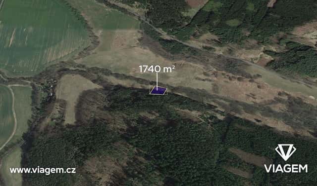 Prodej pole 435 m², Vlkančice, okres Praha-východ