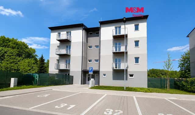 Prodej bytu 1+kk 28 m², Pojmannova, Polná, okres Jihlava