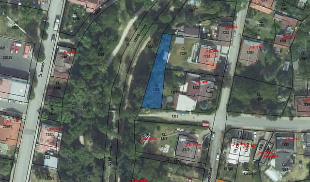 Prodej stavebního pozemku 79 m², Řevnice, okres Praha-západ
