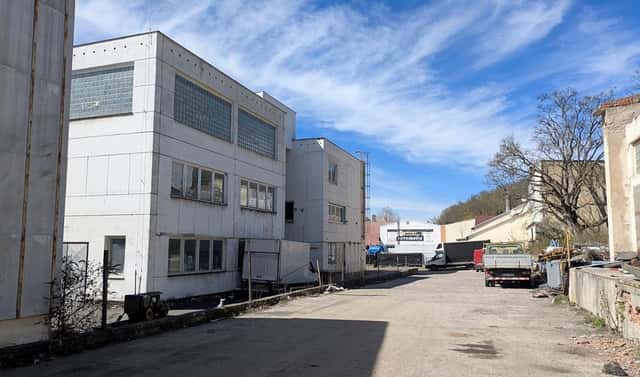 Pronájem výrobních prostor 351 m², Pražská, Teplice