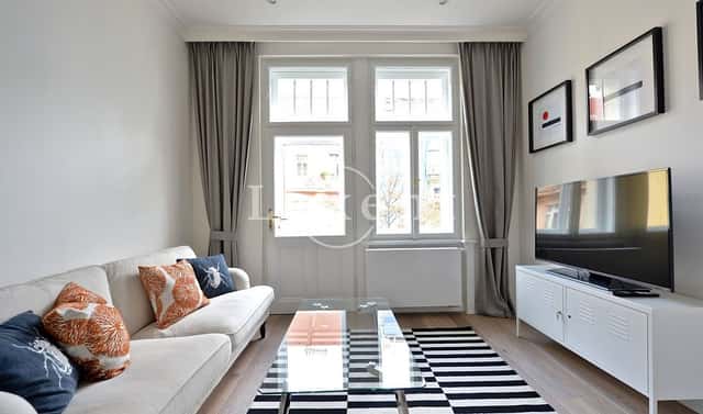 Pronájem bytu 2+kk 56 m², náměstí Jiřího z Poděbrad, Praha 3 – Vinohrady