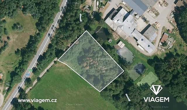 Prodej pole 1 480 m², Rodvínov, okres Jindřichův Hradec