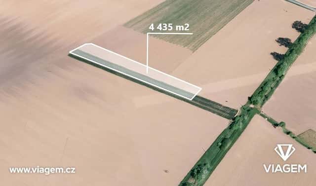 Prodej pole 2 217 m², Střížovice, okres Kroměříž