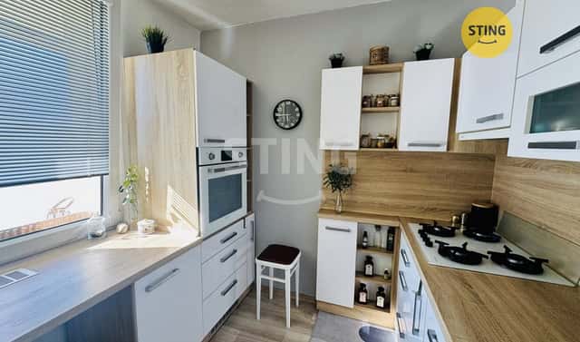 Pronájem bytu 2+1 54 m², nábřeží Závodu míru, Pardubice – Zelené Předměstí