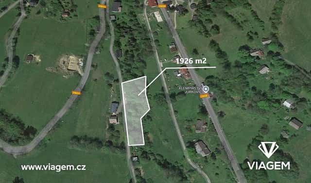 Prodej lesa 963 m², Zlatá Olešnice, okres Jablonec nad Nisou
