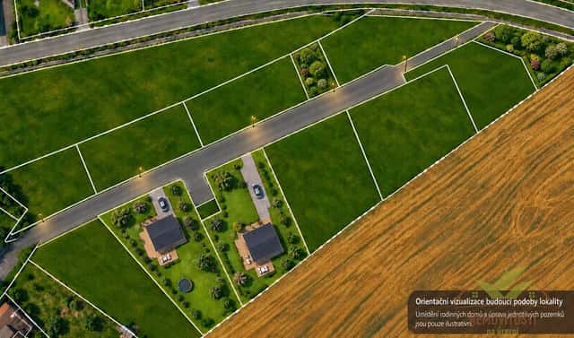 Prodej stavebního pozemku 1 156 m², Útušice, okres Plzeň-jih