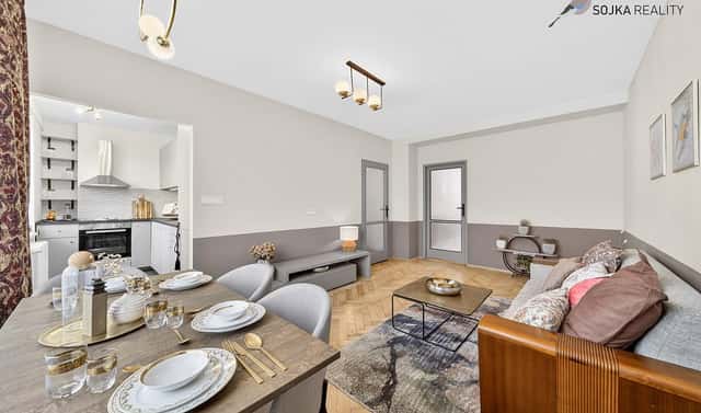 Prodej bytu 2+1 52 m², Brojova, Plzeň – Východní Předměstí, okres Plzeň-město