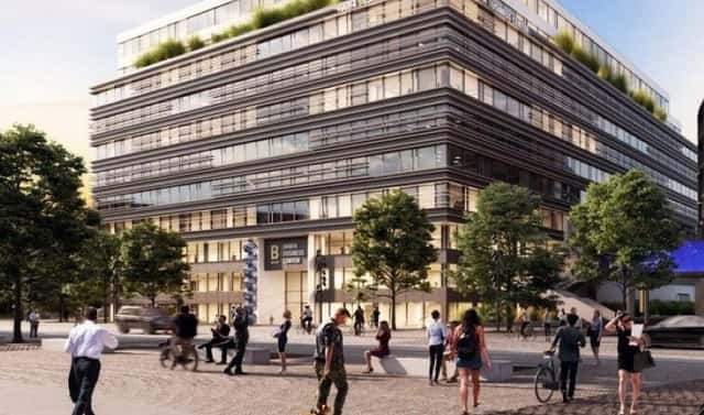 Pronájem kanceláře 500 m², Českomoravská, Praha 9 – Libeň